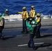 USS George H.W. Bush flight deck operations