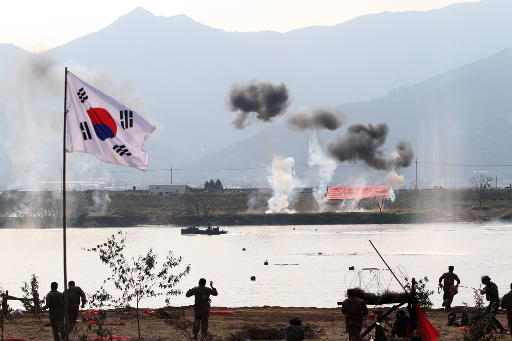 Nakdong River Battle