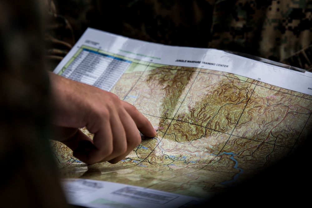 Welcome to the jungle: corporals take on land navigation