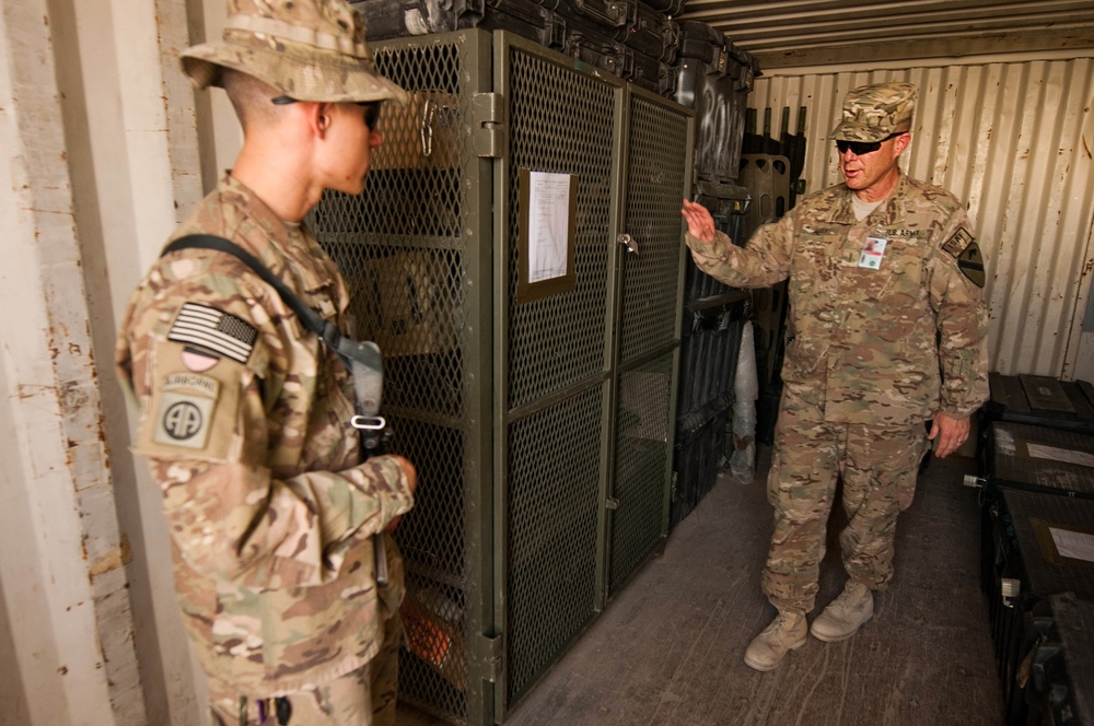The 1st Cavalry brings Kandahar Airfield to a Resolute Support timeline