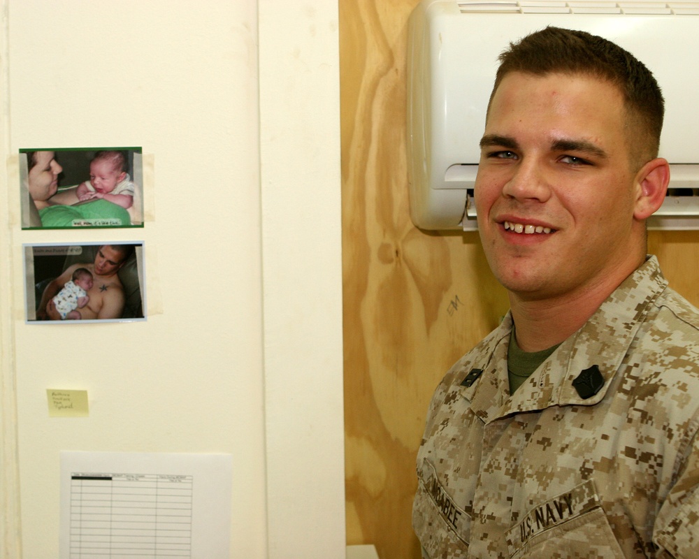 Deployed service members cope with the stress of separation from pregnant spouses