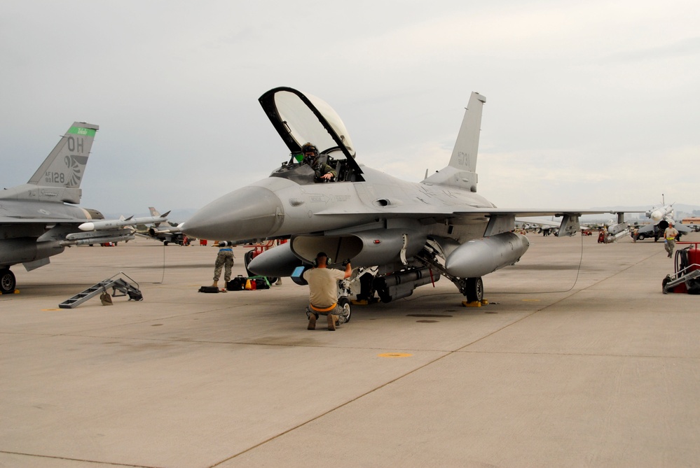Exercise Red Flag