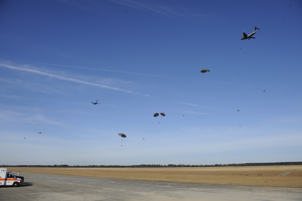 CAFB large formation