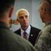 Gov. Crist visits MacDill Air Force Base