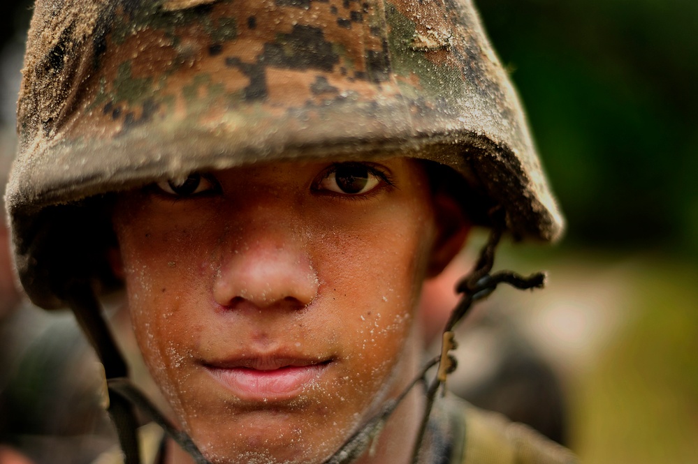 Parris Island Basic Warrior Training