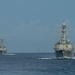 USS Carl Vinson transits Siargao Strait