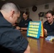 Board games aboard USS Carl Vinson