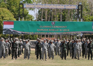 Garuda Shield 14 comes to an end