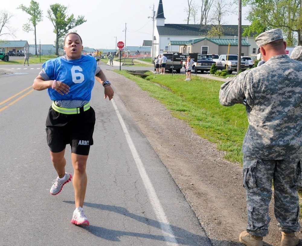 Army Physical Fitness Test