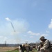 Live-fire exercise at Camp Atterbury Joint Maneuver Training Center