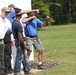 Cherry Point Sailors build camaraderie, sharpen shotgun skills during skeet shoot