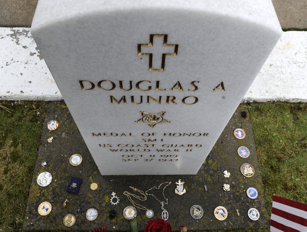 Douglas Munro memorial ceremony