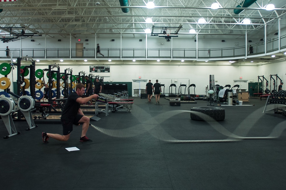 Human Performance Program maximizes Soldier physical fitness