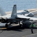 USS George H.W. Bush flight deck operations