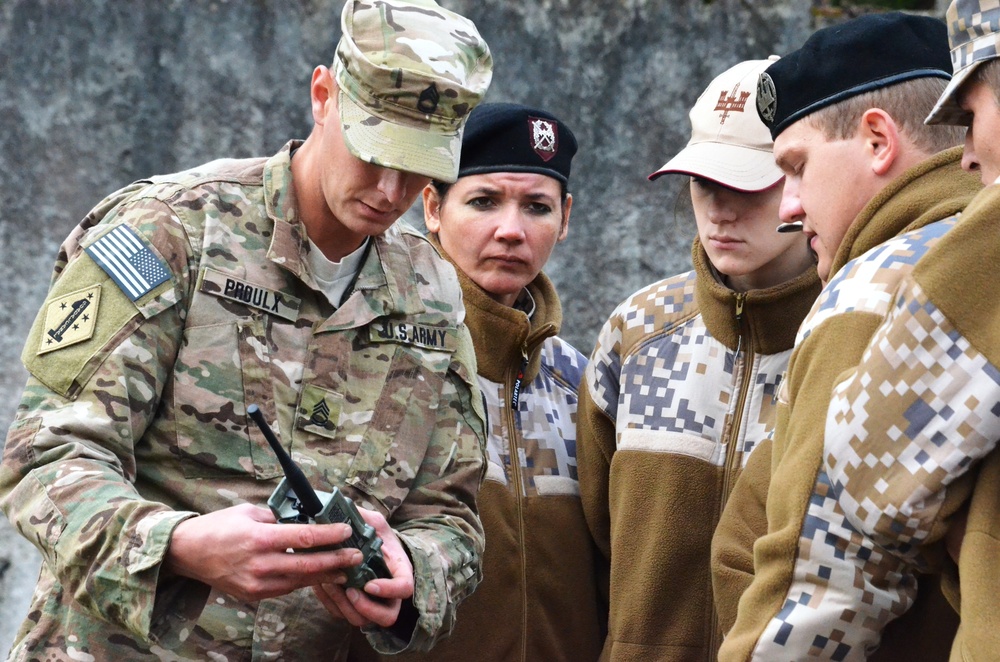 Michigan Army National Guard conducts engineer round robin training