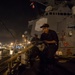 USS Cole departs Haifa, Israel