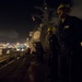 USS Cole prepares to depart Haifa, Israel