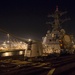 USS Cole prepares to depart Haifa, Israel