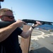 USS Arleigh Burke Sailors conduct weapons qualification course