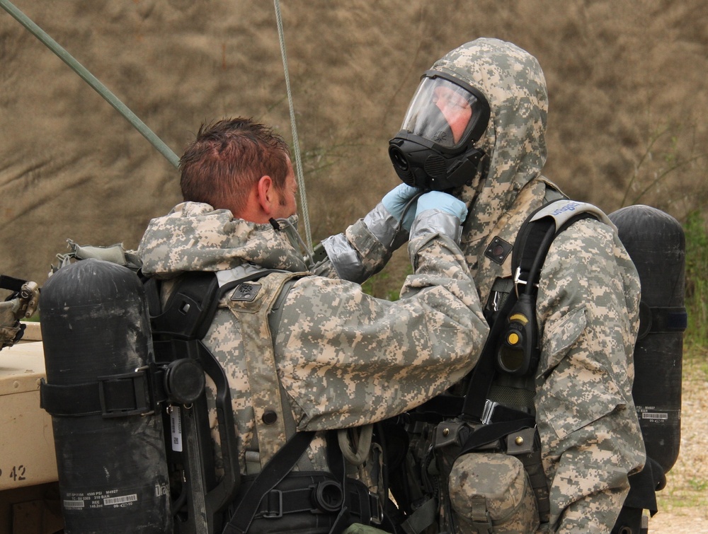 CBRNE Task Force participates in training rotation