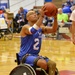 Air Force vs Navy wheelchair basketball -- 2014 Warrior Games