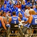 Air Force vs Navy wheelchair basketball -- 2014 Warrior Games