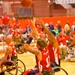 Marines versus Special Operations wheelchair basketball -- 2014 Warrior Games