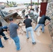 TF Rough Riders help with clean up after storm
