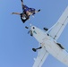 Airman takes to the sky with skydiving
