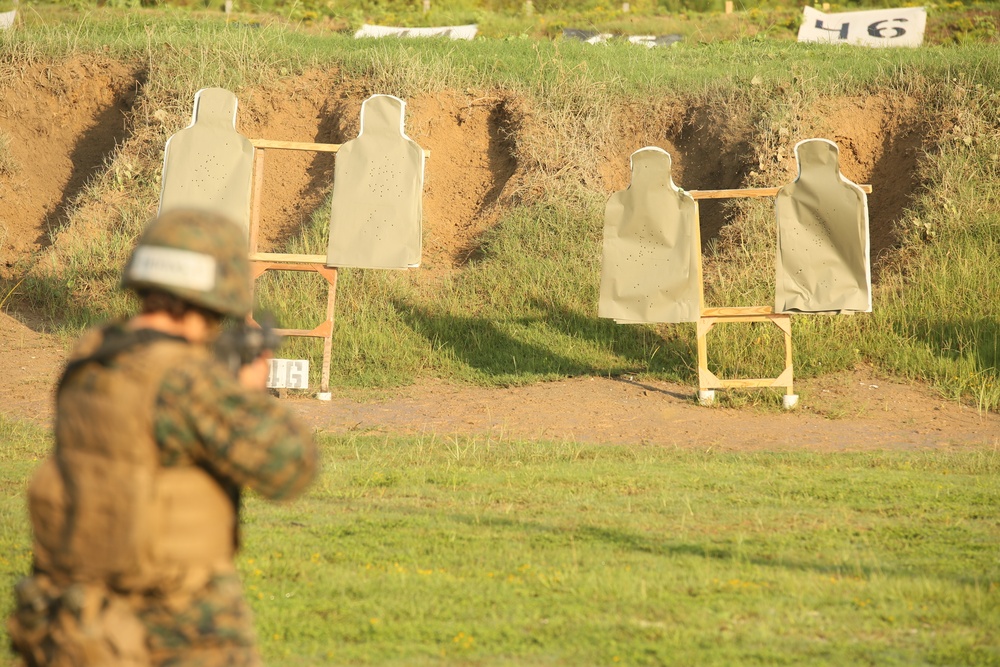Photo Gallery: Parris Island recruits introduced to Marine combat marksmanship