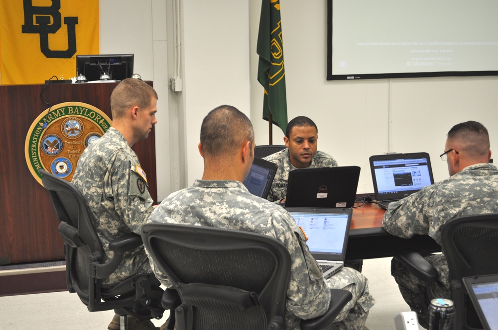 Army-Baylor leadership adds high-reliability science to graduate program