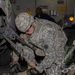 Soldier secures Humvee for EDRE