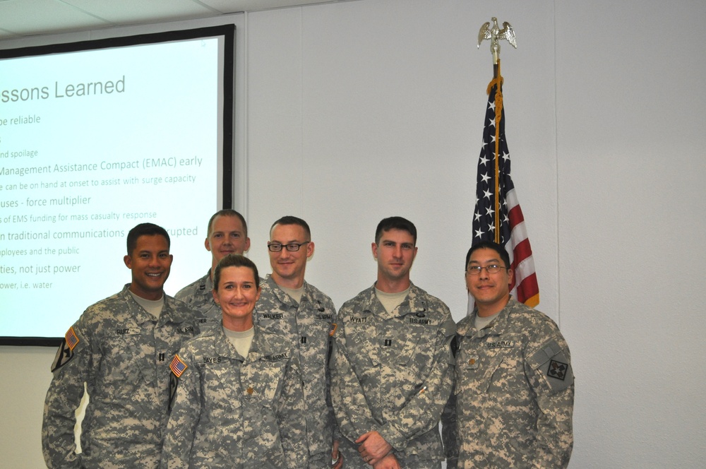 Army-Baylor Adds High-Reliability Science to Graduate Program