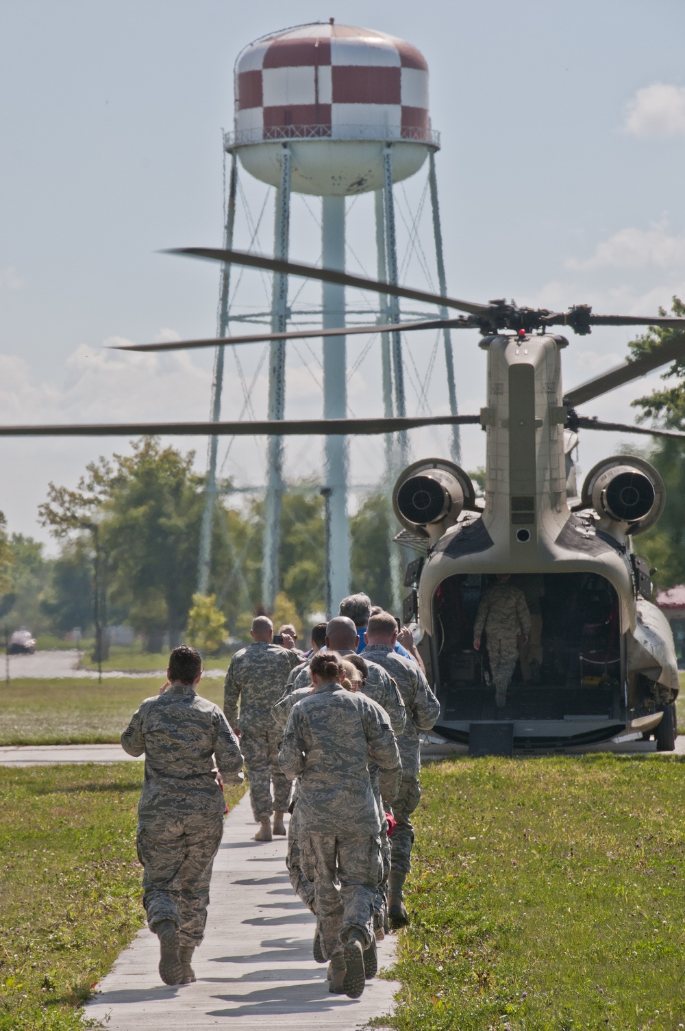 Camp Perry host Employer Support of Guard and Reserves (ESGR) Event