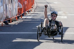 With 'Some Oomph,' Warrior Games Cyclists Overcome as a Team