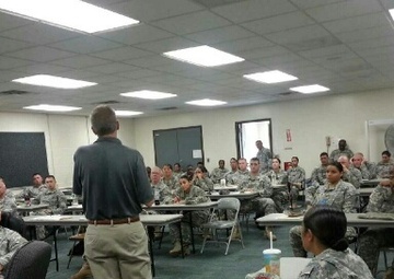 402nd FA helps Guard MPs train for GITMO