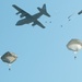Paratroopers complete historic jump onto Tango Drop Zone