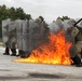 Peacekeeping operational begin with fire
