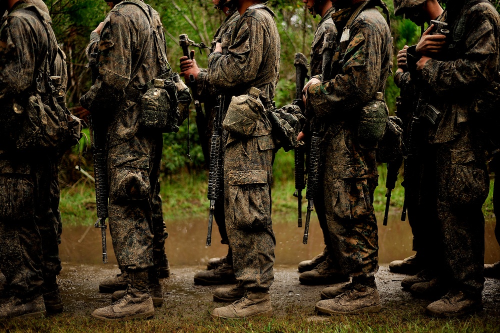 Parris Island Basic Warrior Training