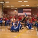 Sitting volleyball: Marines, Airmen square off in battle of undefeated teams at 2014 Warrior Games