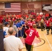 Sitting volleyball: Marines, Airmen square off in battle of undefeated teams at 2014 Warrior Games