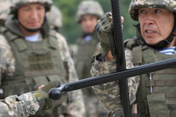 Peacekeeping operational begin with fire