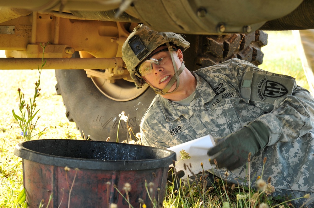 2014 USAREUR Best Warrior Competition