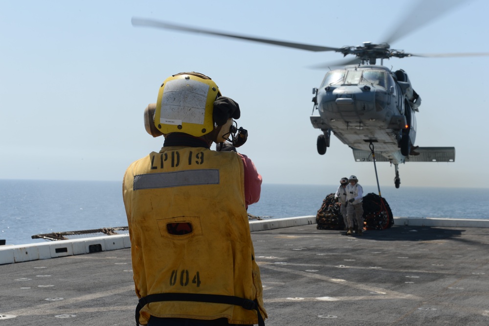 USS Mesa Verde operations