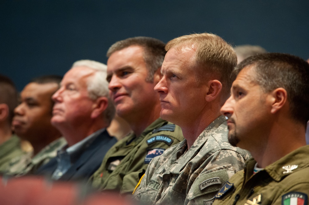 Lt. Gen. Field addresses NSF