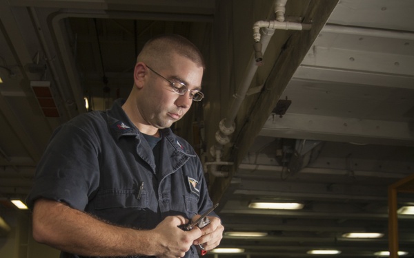 USS Carl Vinson operations