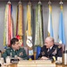 CJCS welcomes Colombian counterpart