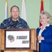 Women's History Month ceremony at Camp Lemonnier