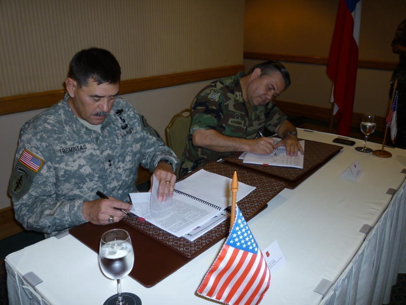 US, Chilean army staff talks