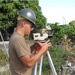 School construction site in Comoros